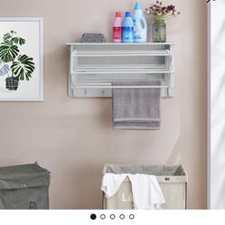 Wall Clothes Drying Rack  