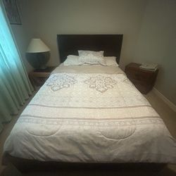 Bed Frame & Mattress