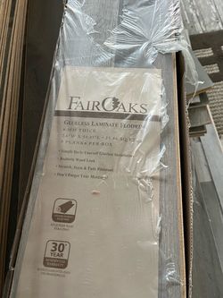 Fair Oaks Glueless Laminate Flooring