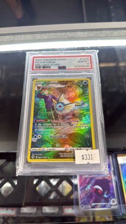 Psa 10 vaporeon