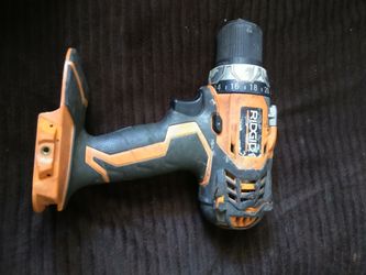 Ridgid drill