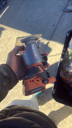RIDGID Brushless Compact Router Tool Only