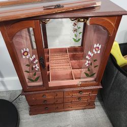 Vintage Jewelry Box