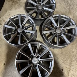 Cadillac 17” OEM Wheels