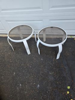 Patio side tables