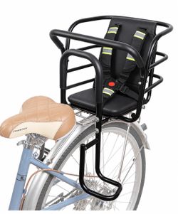 Back Child Bike Seat, Safety Child Seat For All Types Of Bicycles