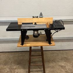 Router Table