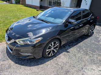 2016 Nissan Maxima Platinum