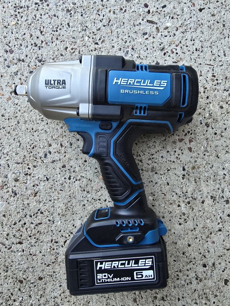 Hercules 1/2 ULTRA TORQUE Impact Gun