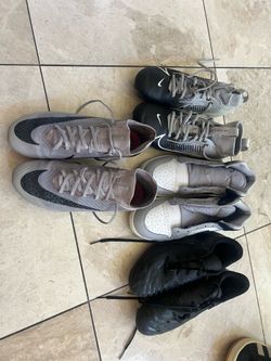 Nike cleats and Jordan 1 size 7 men’s