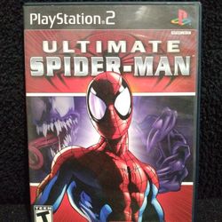 Ultimate Spider-Man PS2