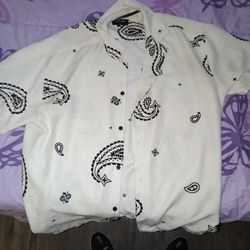 Casual Short Sleeve Button Down