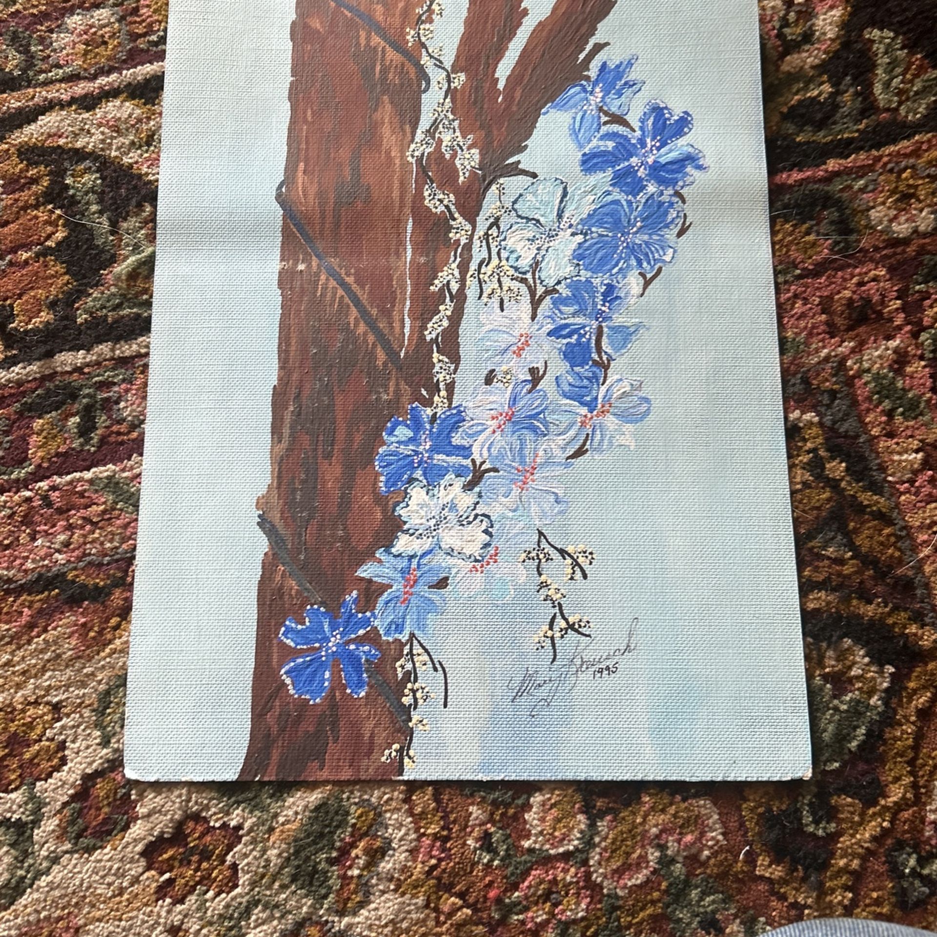 Signed Painting 