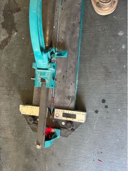 Tile cutter 48”