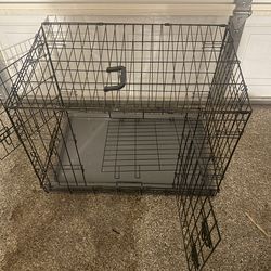 Dog crate 20 bucks
