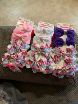 LOL SURPRISE ME BOWS