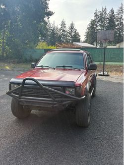 1990 Toyota 4Runner