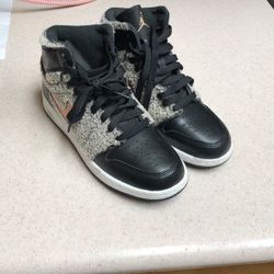 Air Jordan 1 Retro High GS 'Fleece'