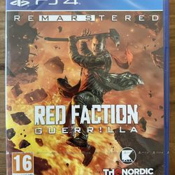 Red Faction Guerilla - PlayStation 4
