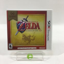 Zelda Ocarina of Time 3D [Nintendo Selects] (Nintendo 3DS, 2016)