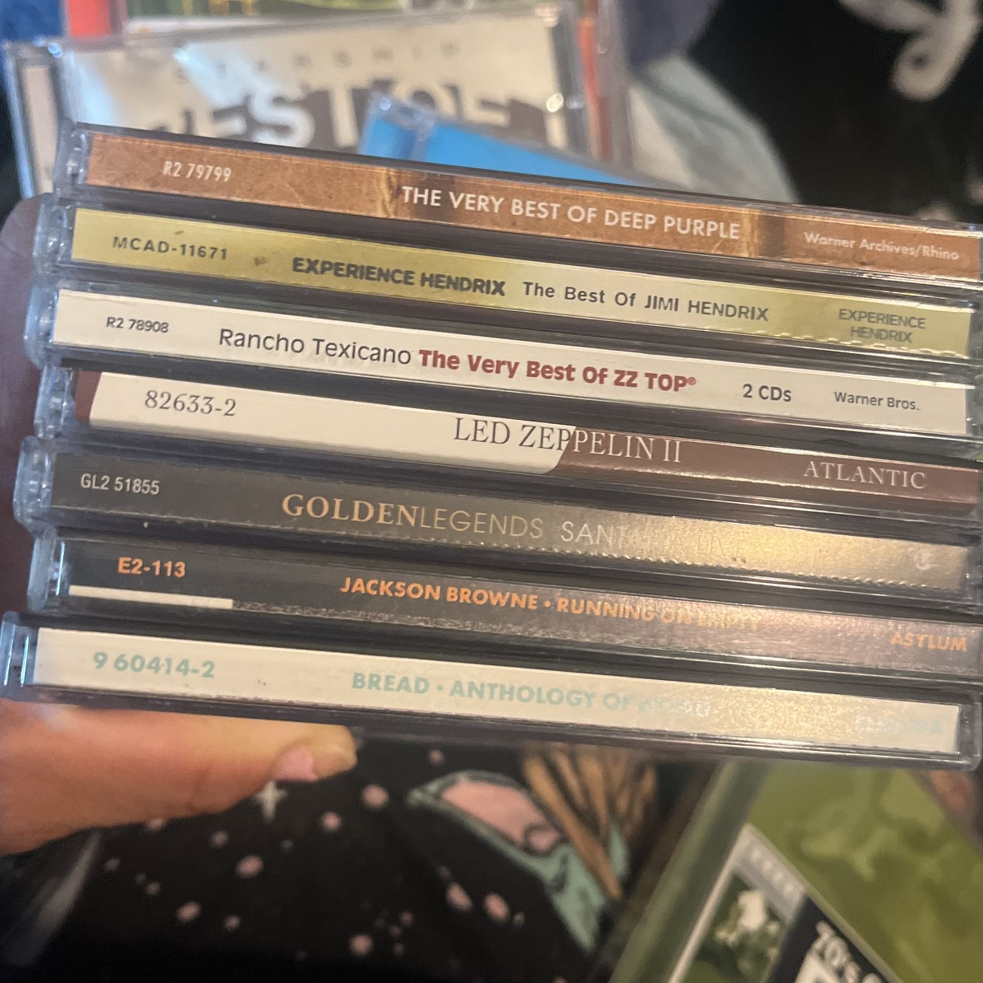 CD’s