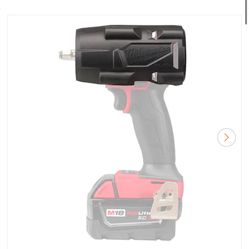 Milwaukee M18 FUEL GEN-2 Mid-Torque Impact Wrench Rubber Protective Boot