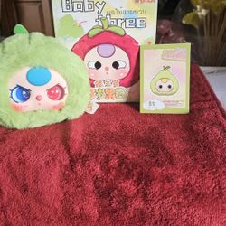 The Baby Three Fruit Orchard Different Color Eyes Blind Box