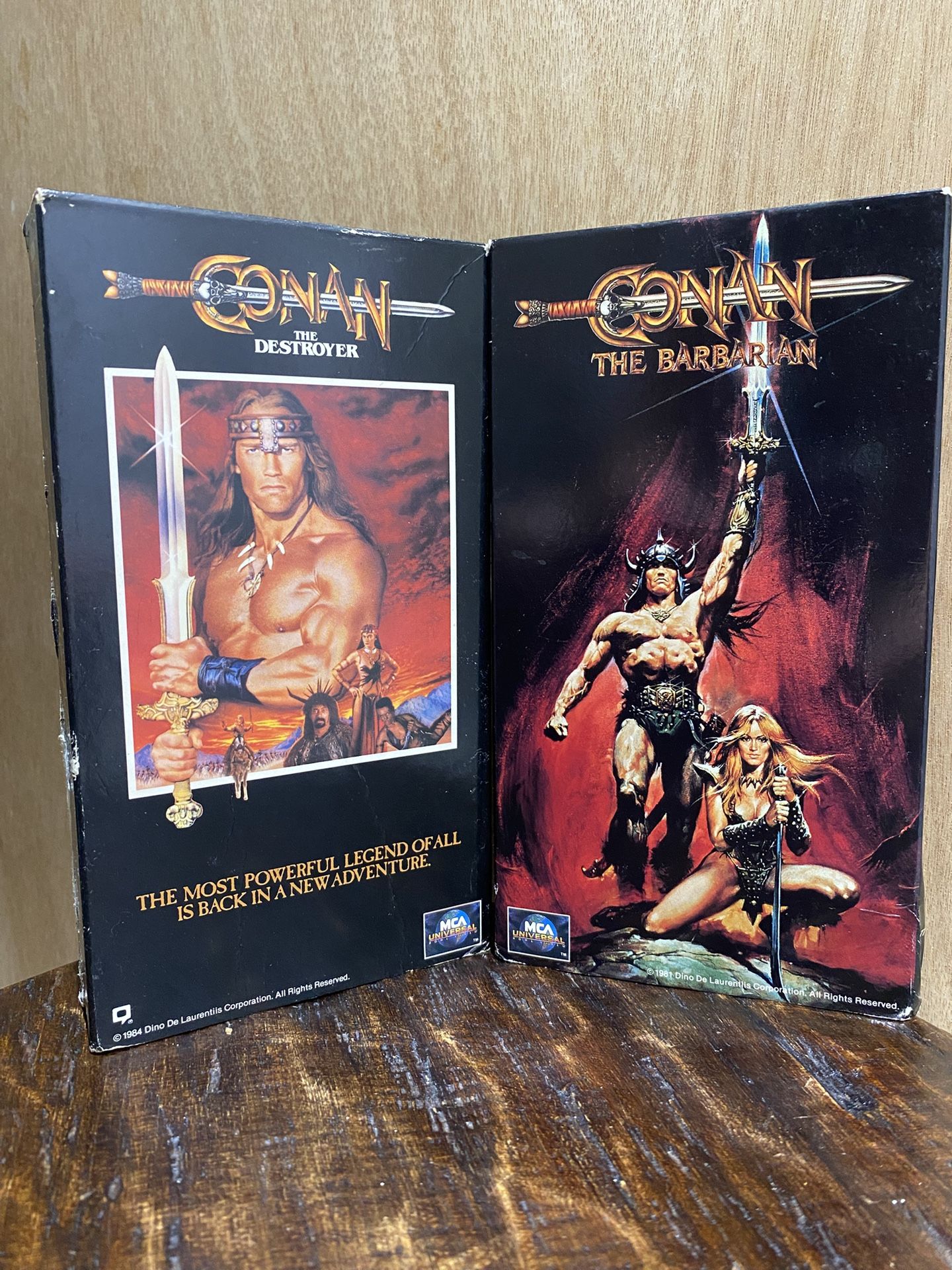 Conan VHS Set