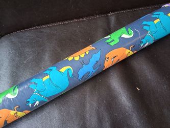 FREE dinosaur wrapping paper