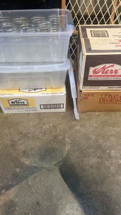 Canning Jars qts and pints