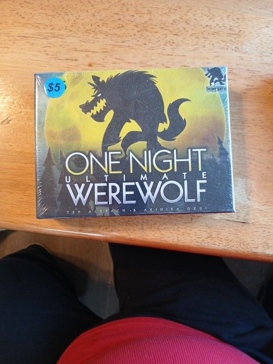 One Night Ultimate Warewolf