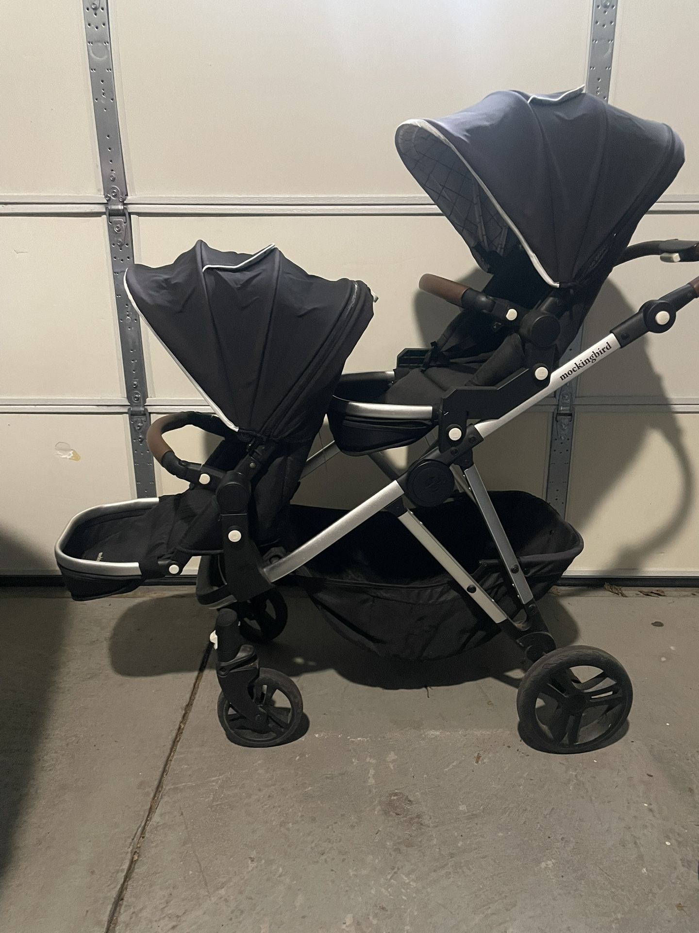 Mockingbird Single To Double Stroller