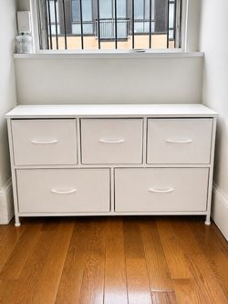 White Dresser