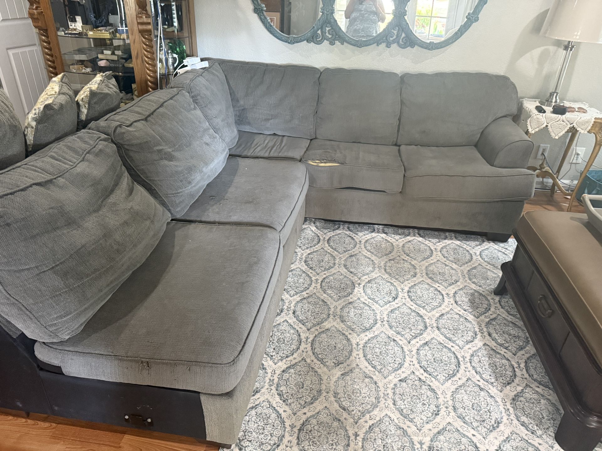 Grey Sectional