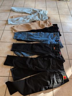 Empire pants
