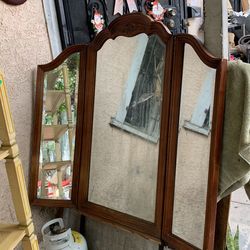 Antique mirror