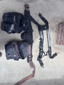 Husky tool belt