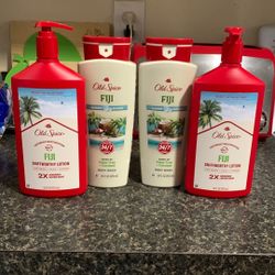 Old Spice Fiji Bundle-4 Items!($29.88+ Value)