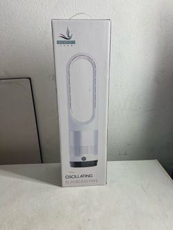 Bladeless  Quiet Tower Fan With  Remote Control