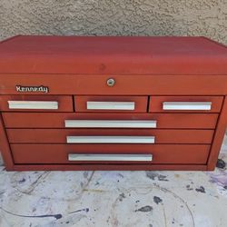 Kennedy Red 6 Drawer Toolbox