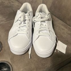 Puma Smash Platform Sneaker White Item 1669054 New Women US 8