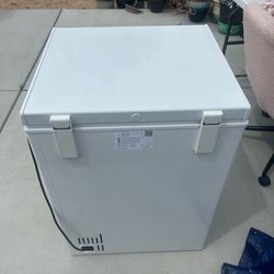White Chest Freezer