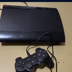 PS3 Slim 500 Gig