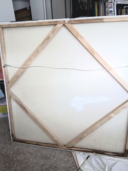 Lot of large size Artist Canvases
