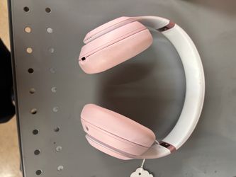 Pink Over-Ear Headphones Beats