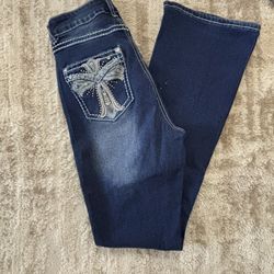 Bedazzled Jeans
