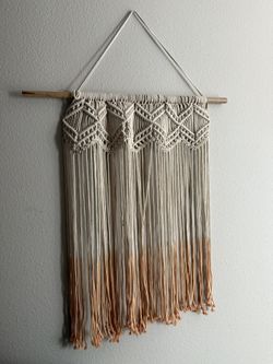 Macrame Hanging Wall Art