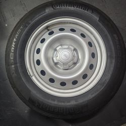 225/65R17 PRO CONTACT On 17in Ford Wheels