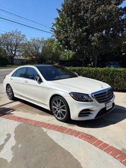 2018 Mercedes s560