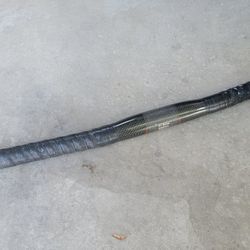 Straight Carbon Handlebars